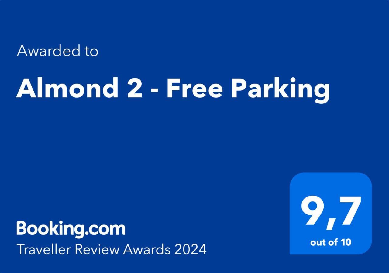Almond 2 - Free Parking Lejlighed Split Eksteriør billede